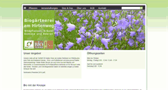 Desktop Screenshot of hirtenweg.ch